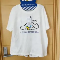 ❤️新品❤️アイシナモロール ルームウェア レディース　サンリオ　セットアップ Ｌ