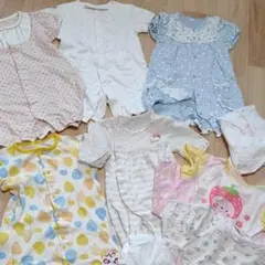 値下げ中 夏物 ロンパース まとめ売り 50～