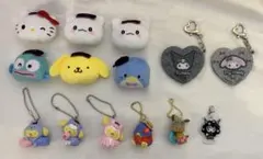 【サンリオ】ガチャガチャまとめ売り（計14点）