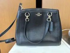 coach コーチ　ショルダーバッグ　黒
