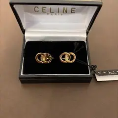 CELINE カフリンクス ゴールドカラーのサムネイル