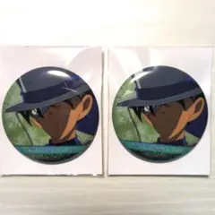 名探偵コナン　怪盗キッド　缶バッジ