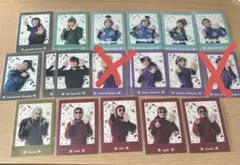 ミュージカル忍たま乱太郎　忍ミュ　15弾学園祭　ぱしゃこれ　17枚セット