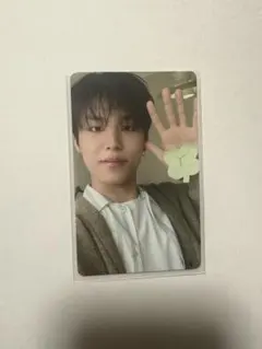 TREASURE 2026 シーグリweverse特典　ジョンウ