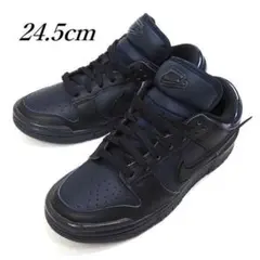 新品 ナイキ ウィメンズ ダンク ロー ツイスト オブシディアン 24.5cm