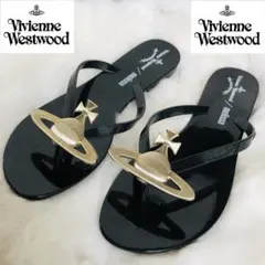 Vivienne Westwood ヴィヴィアン　サンダル　オーブロゴ　箱 Vivienne Westwood ヴィヴィアン サンダル オーブロゴ 箱
