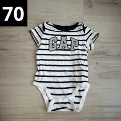 GAP 半袖 ロンパース 70 6-12m