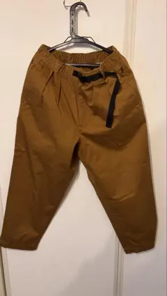 BEAMS ブラウン ワイドパンツ S