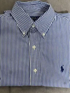 Polo Ralph Lauren ストライプシャツ QRタグ付き