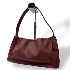 美品 1409 Viotage COACH ワンショルダーバッグ レザー