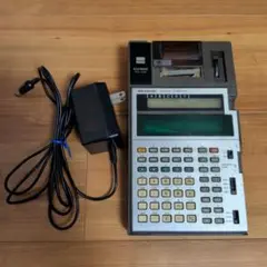 SHARP　POCKET　COMPUTER　昭和レトロのサムネイル