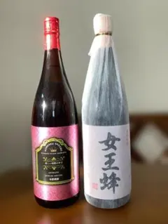 まとめ売り】本格焼酎・赤財宝・赤薩摩・25度・1800ml・4本セット