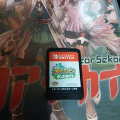 星のカービィ ディスカバリー Nintendo Switch美品