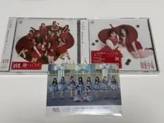 ＝LOVE イコラブ 劇薬中毒 TypeA+通常盤 抽選会生写真付き