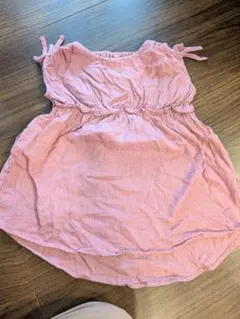 ピンク ワンピース 80