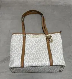 MICHAEL KORS モノグラムトートバッグ