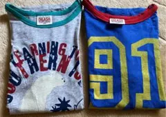 半袖Tシャツ　D ILASH 140㎝　2枚セットのサムネイル