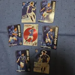 日本代表 U-23 トレーディングカードセット