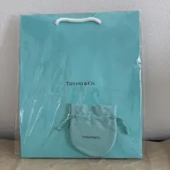 匿名配送　送料無料　ティファニー　巾着　ショップ袋　まとめのサムネイル