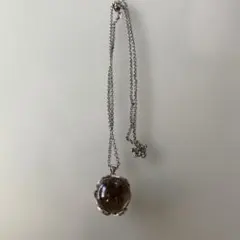 スモーキークォーツ ネックレス約18.5mm