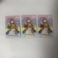 カラフルピーチ　えと　アルバム特典トレカ