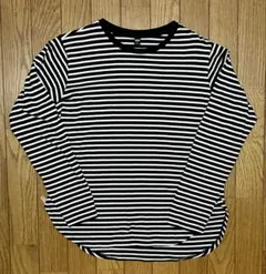 00s old UNIQLO ボーダーロンT s My2k 平成