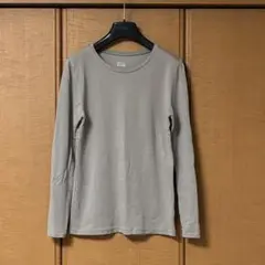 トップバリュ　ピースフィットウォーム　9分袖　クルーネック　M 値下げ