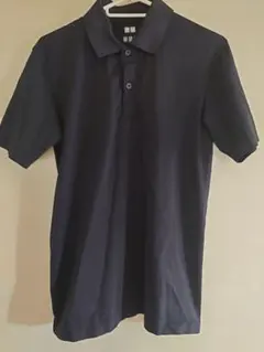 ユニクロ　メンズ　ドライEX半袖ポロシャツ