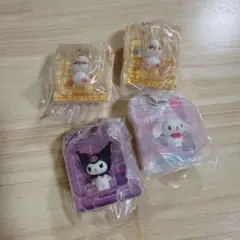サンリオキャラクターズ パッケージミニチュアコレクション　4点セット