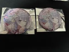シャイニーカラーズ シャニマス 樋口円香 缶バッジ カラオケの鉄人