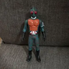 仮面ライダーアマゾン　ソフビ