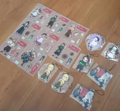 ま*け様 鬼滅の刃×ピザーラ アクリルスタンド＆ストラップ