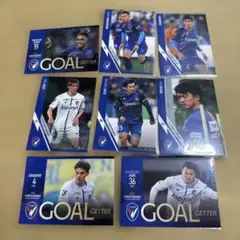 V・ファーレン長崎カード　マテウスジェズス　増山朝陽　新井一耀　エドゥアルド