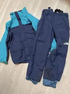 中古 120 ノースフェイス スノーパンツ キッズ  Pant スキー 中古 120 ノースフェイス スノーパンツ キッズ Snow Pant スキー