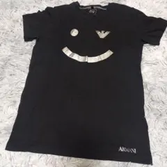 ARMANI JUNIOR スマイリーTシャツ❗のサムネイル