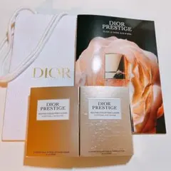 Dior｜ディオールサンプルセット　プレステージ(美容液・クリーム・ショッパー)