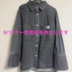 SeaRoomlynn】 Wideカフスdenimシャツジャケット - メルカリ
