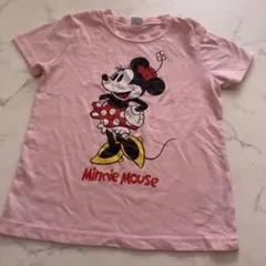 ミニーマウス Tシャツ ピンク
