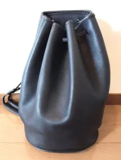 オールドコーチ 巾着ショルダーバッグ ブラック 9929 西口修平