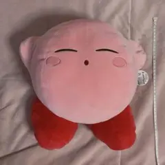 新品タグ付き 星のカービィ ぬいぐるみ すやすや おやすみ もちもち プライズ