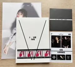アルバム I'VE IVE Photobook Ver. トレカ以外