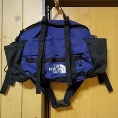 【希少】90s THE NORTH FACE ノースフェイス ウエストバッグ