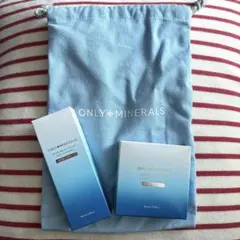 ONLY MINERALS クールコンフォート 3点セット - メルカリ