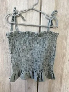 韓国子ども服　トップス　キャミソール　4歳　新品・未使用