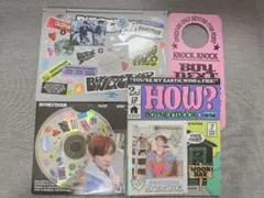 BOYNEXTDOOR HOW? Sticker ver. ウナクWOONHAK
