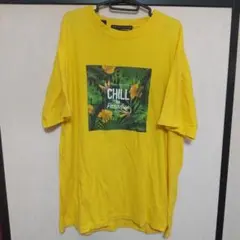 Krhyme Denim『CHILL Tシャツ』DS455 AVALANCHE