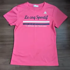 Le coq Sportif ピンク Tシャツ
