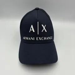 アルマーニエクスチェンジ キャップ ネイビー A|Xロゴのサムネイル