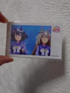 ウマ娘 トレーディングフィルム ３枚入り