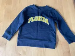 FLORIDA トレーナー サイズ100 ネイビー